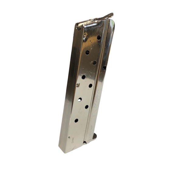 Magazin 1911 9mm 9RD Nickel
